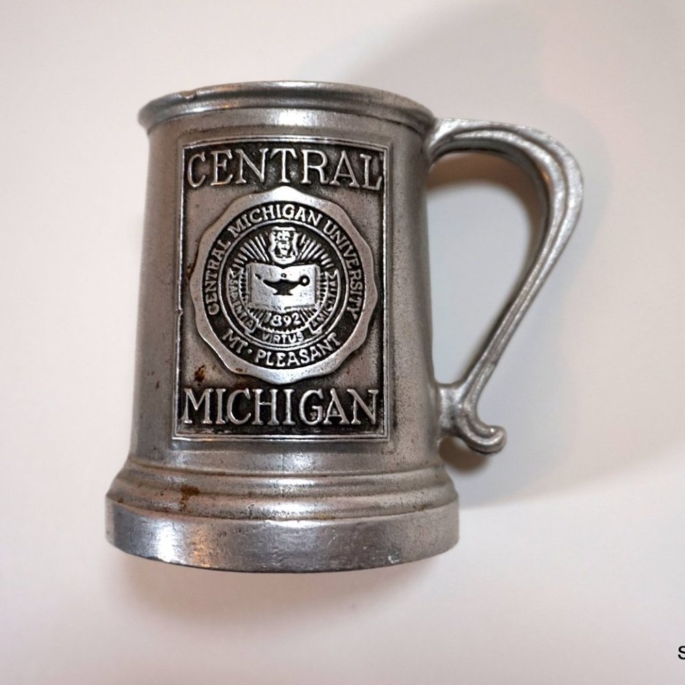 Vtg Central Michigan University Chippewas Stein